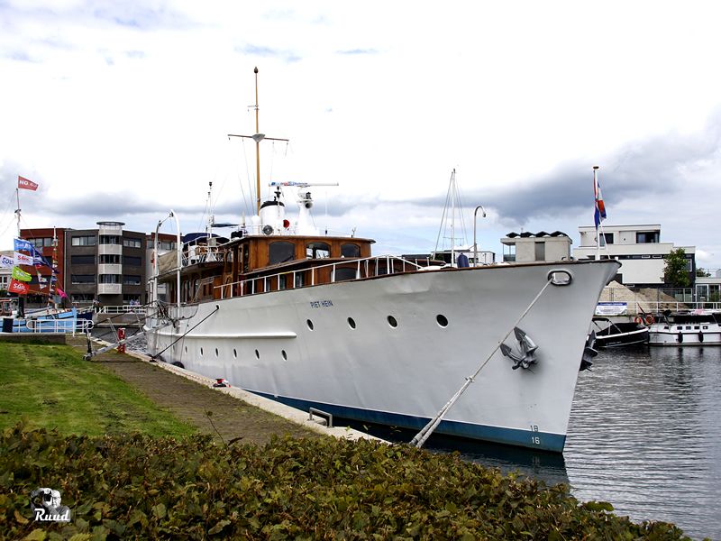 De ‘Piet Hein’ geeft de Havendagen extra allure